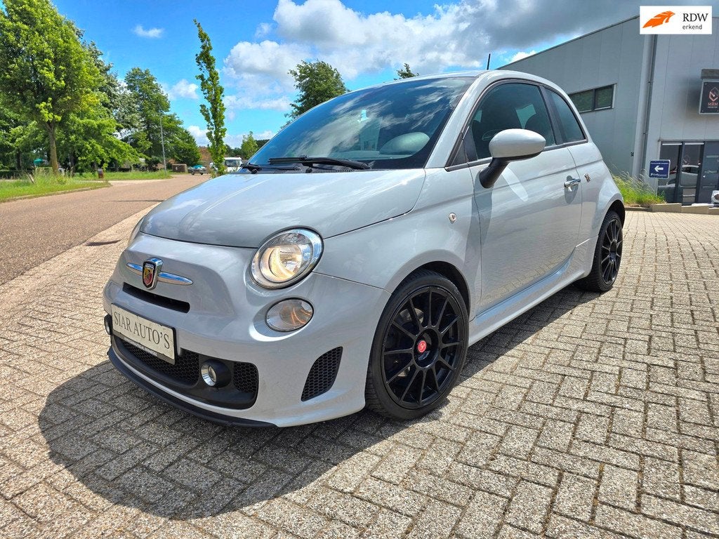 Fiat 500 1.4-16V Abarth, Auto's, Fiat, Voorwielaandrijving, Euro 5, 4 cilinders, 1010 kg