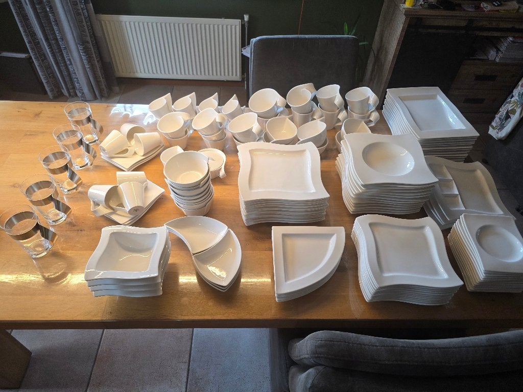 Villeroy & Boch New Wave servies, Ophalen, Villeroy & Boch, Zo goed als nieuw, Modern