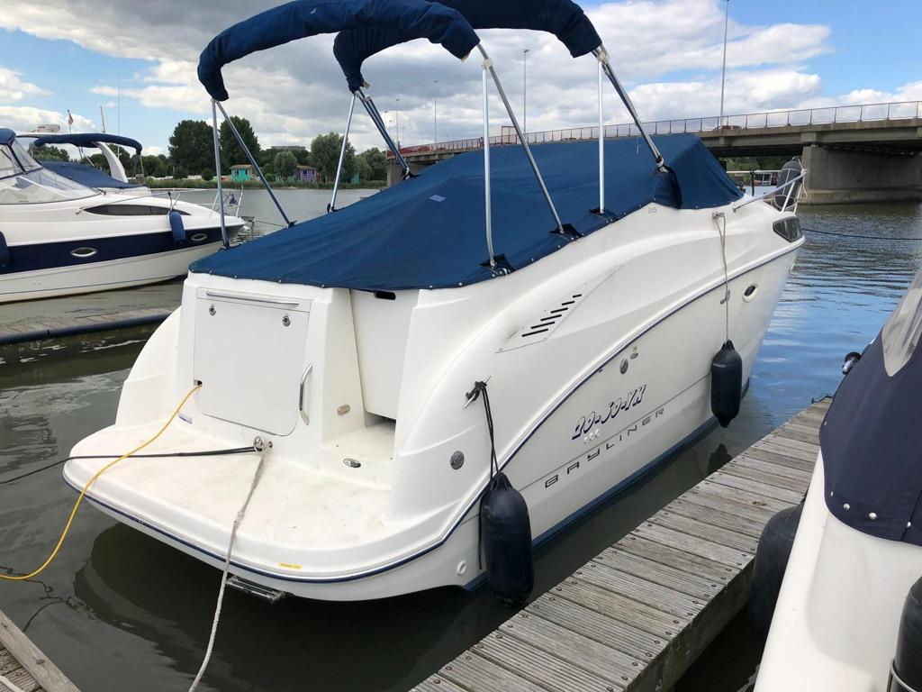 Bayliner 265 SB, 9 m, Binnenboordmotor, Bayliner, 1.85 meter