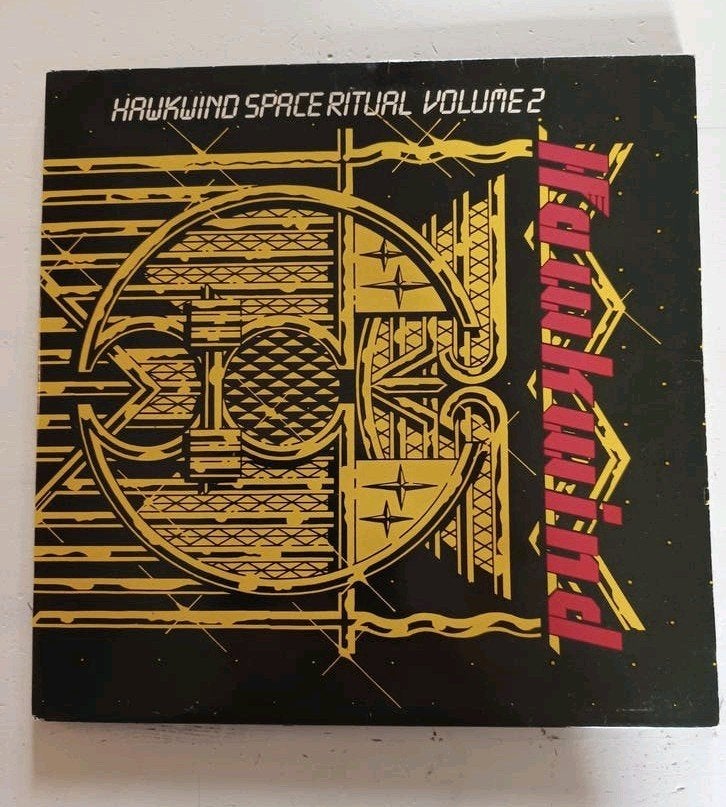 Hawkwind - Space Ritual Volume 2 vinyl met Lemmy, Cd's en Dvd's, Vinyl | Rock, Gebruikt, 12 inch, Ophalen of Verzenden