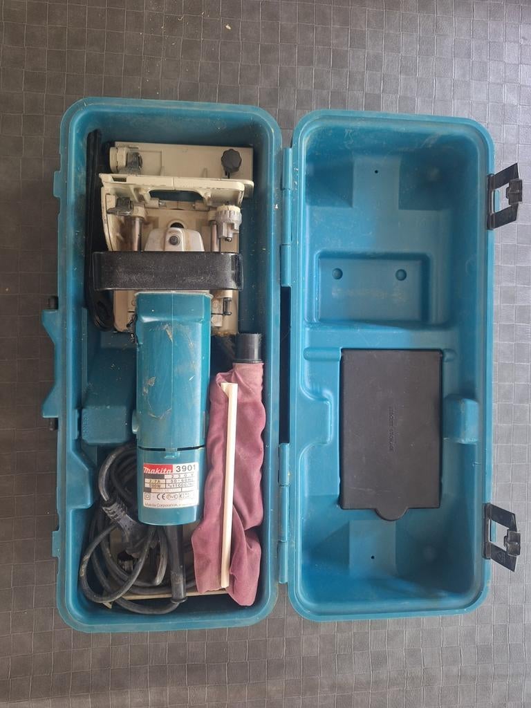 Lammenfrees makita, Ophalen of Verzenden, Gebruikt, 400 tot 600 watt, Overige typen