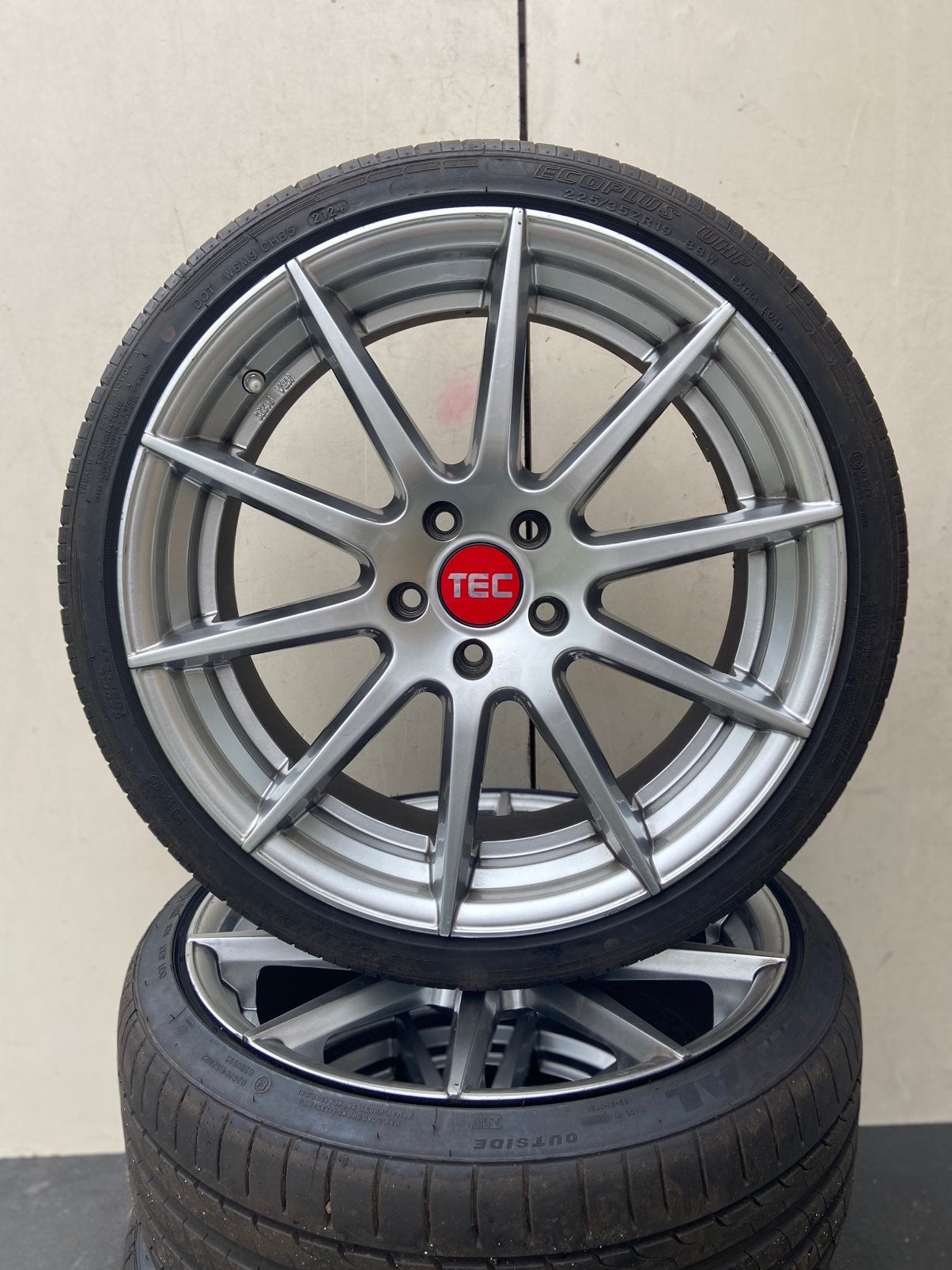 Tec GT7 19 inch 5x112 velgen| Mercedes | VAG| BMW, Ophalen