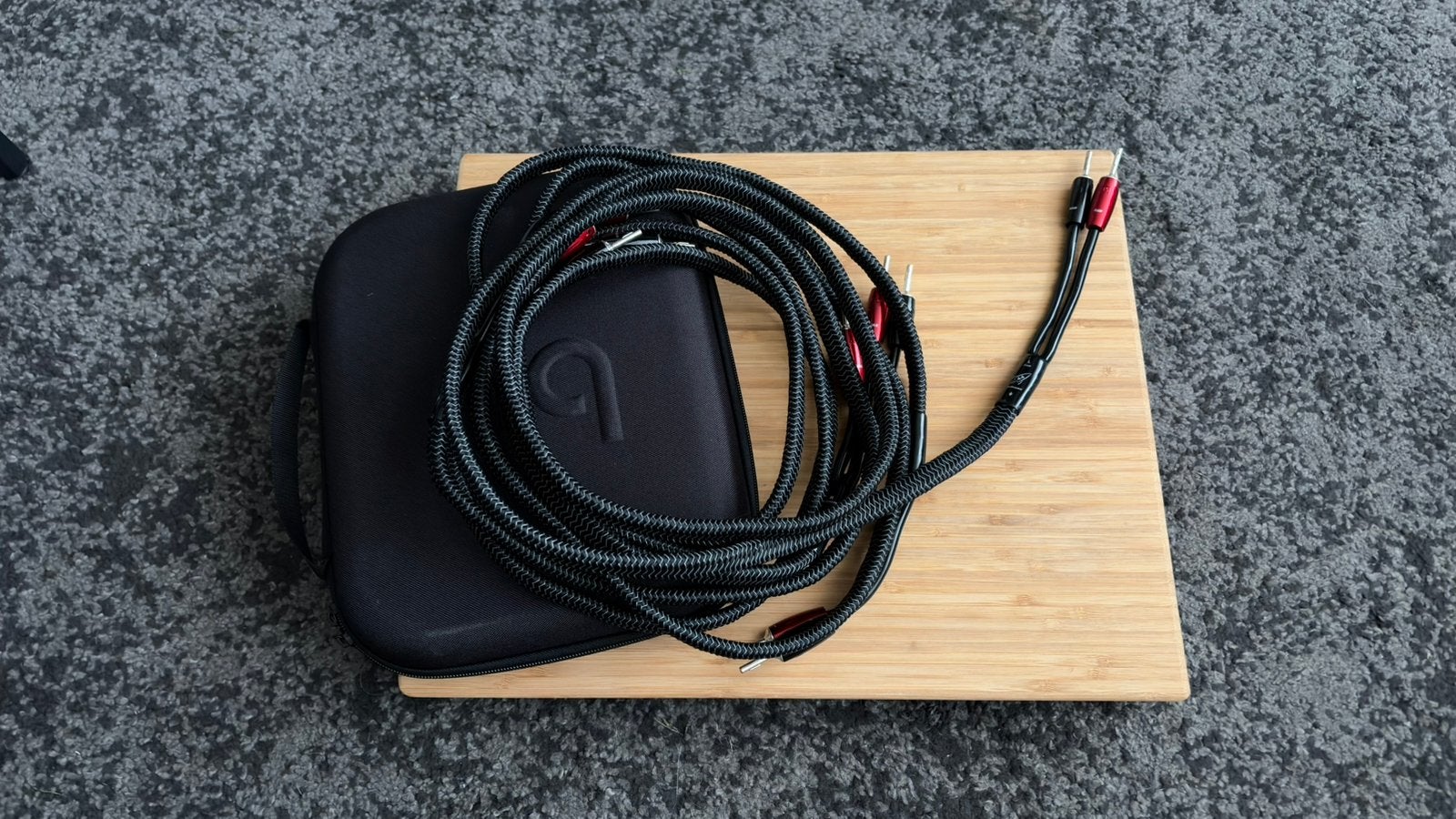 Audioquest Rocket 44 Luidsprekerkabel, Ophalen, Gebruikt