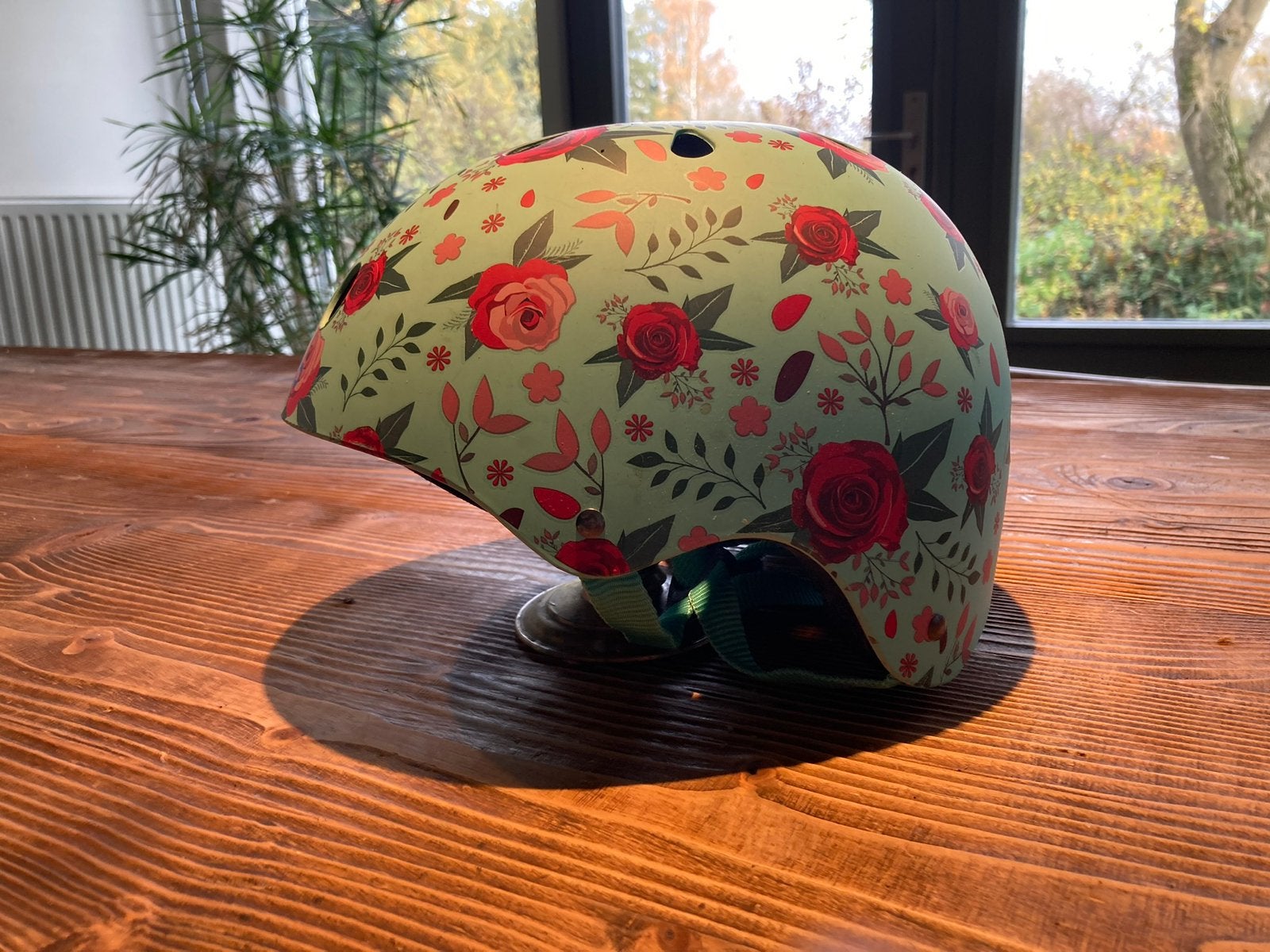 Fietshelm, Fietsen en Brommers, Ophalen of Verzenden, Zo goed als nieuw