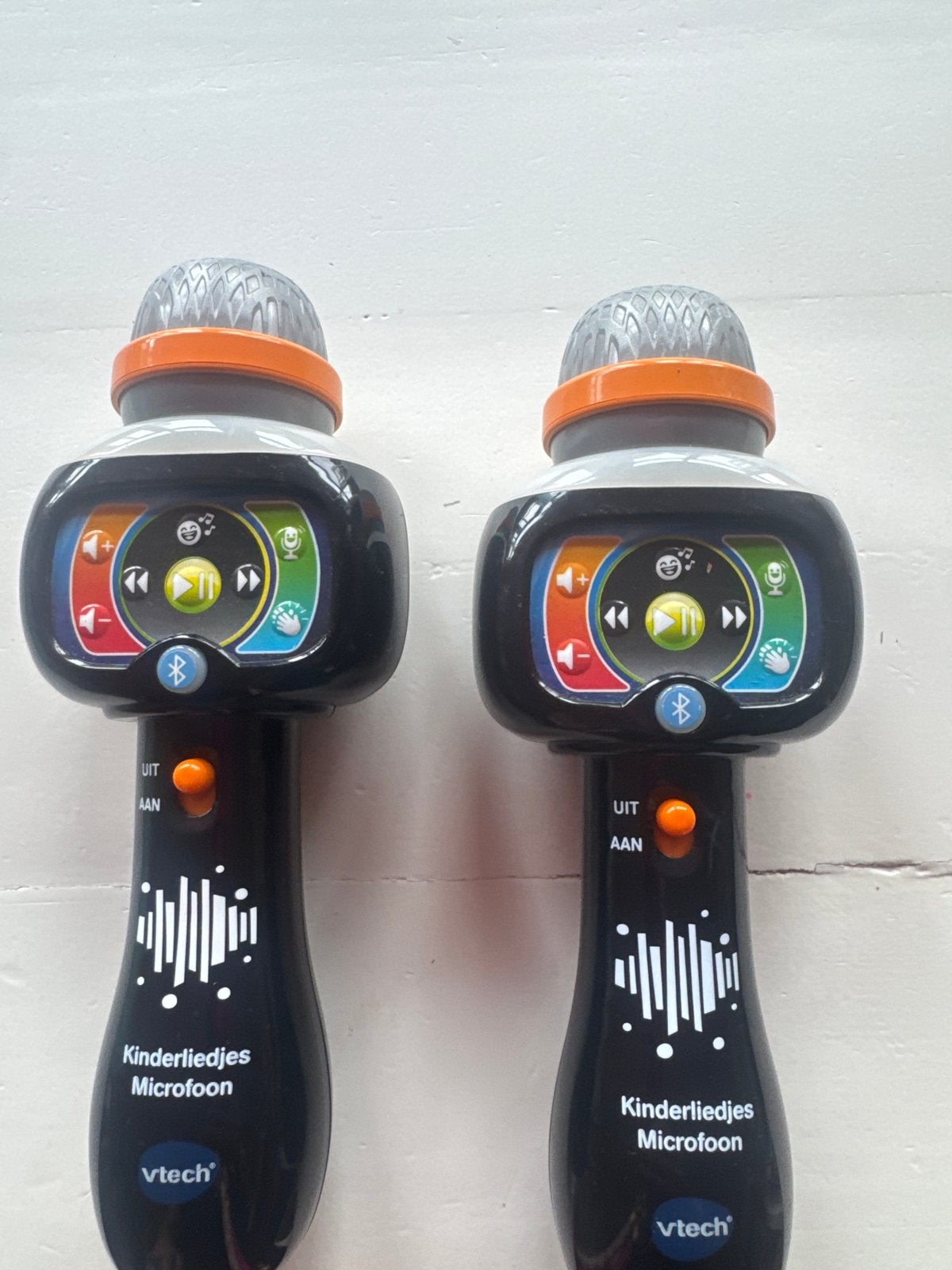 VTech Kinderliedjes Microfoon (2 stuks), Ophalen, Gebruikt, 6 maanden tot 2 jaar