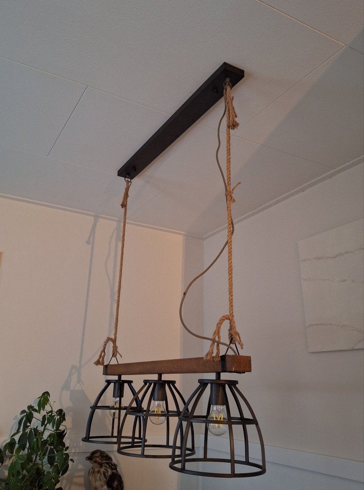 Industriële hanglamp. moet weg, Ophalen, Gebruikt, Industrieel, Landelijk, E27 (groot)