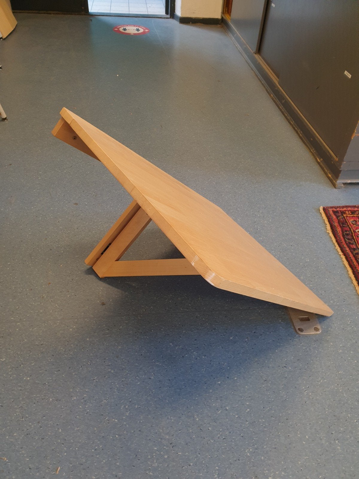 IKEA inklapbare tafel GRATIS, Ophalen, Gebruikt, 55 tot 75 cm, IKEA