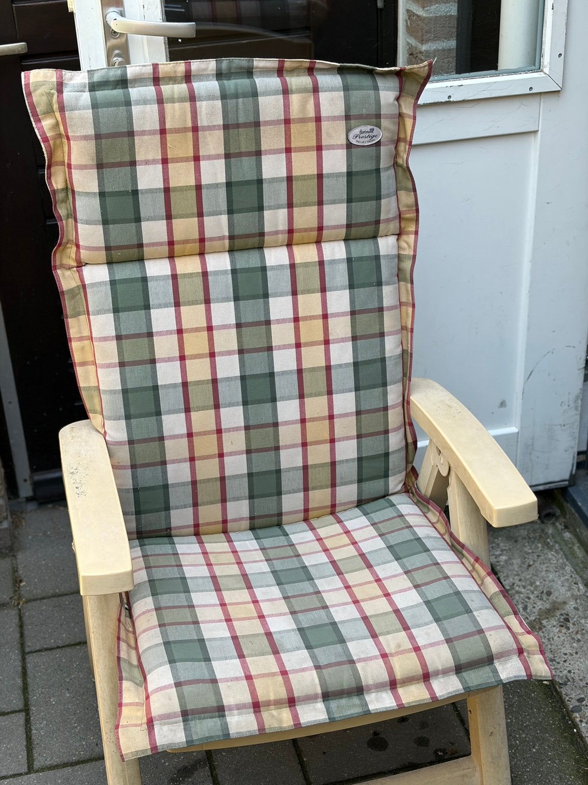 Tuinstoelen gratis, Ophalen, Gebruikt