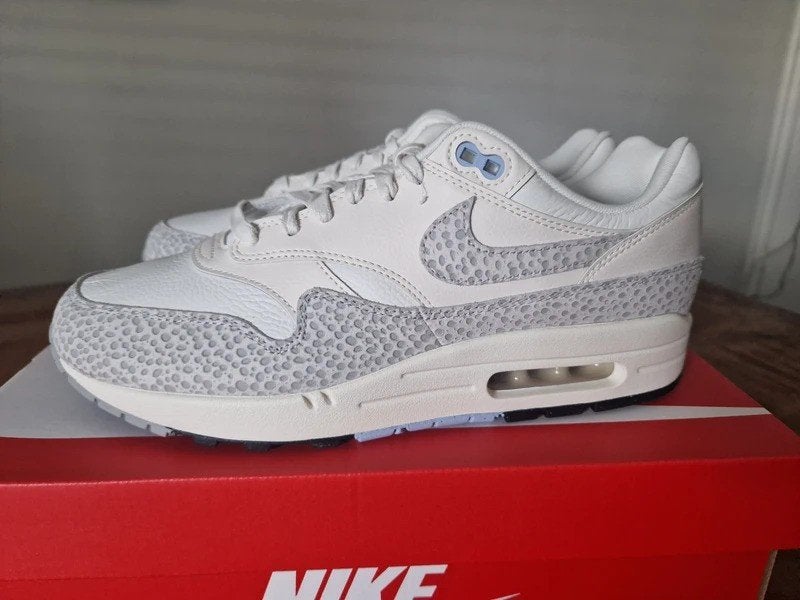 Nike Air Max 1 Safari 'Summit White' (EU 43), Wit, Nike, Nieuw, Ophalen of Verzenden