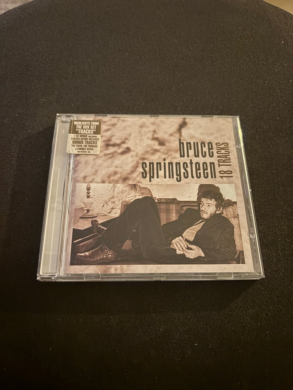 Bruce Springsteen - 18 Tracks CD, Met bonustracks, Pop, Ophalen of Verzenden, Zo goed als nieuw