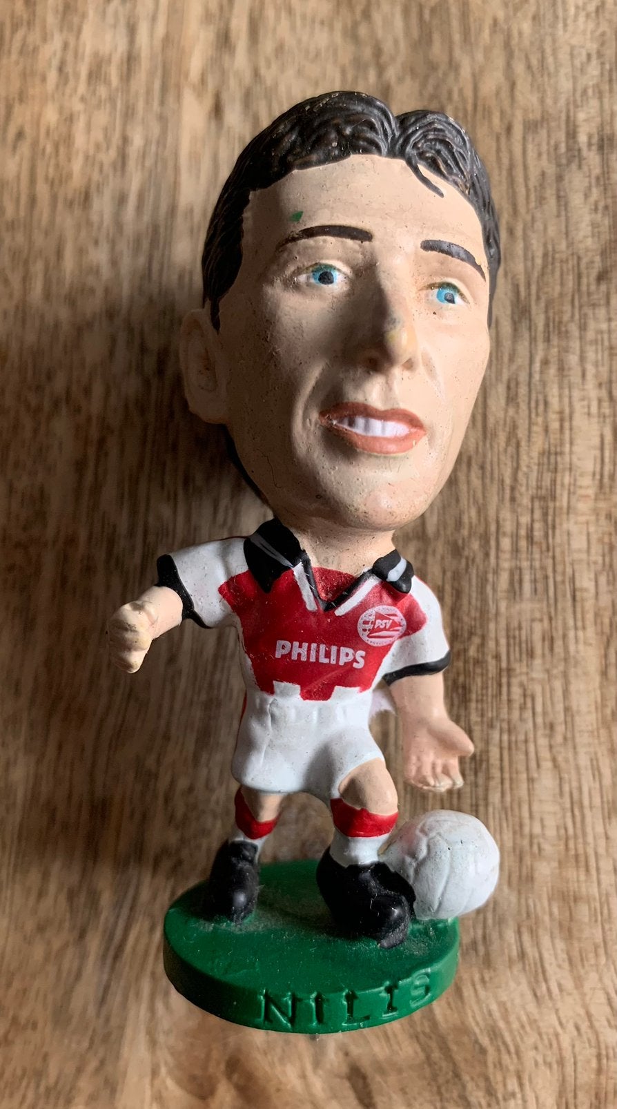 PSV Eindhoven: Luc Nilis, Ophalen of Verzenden