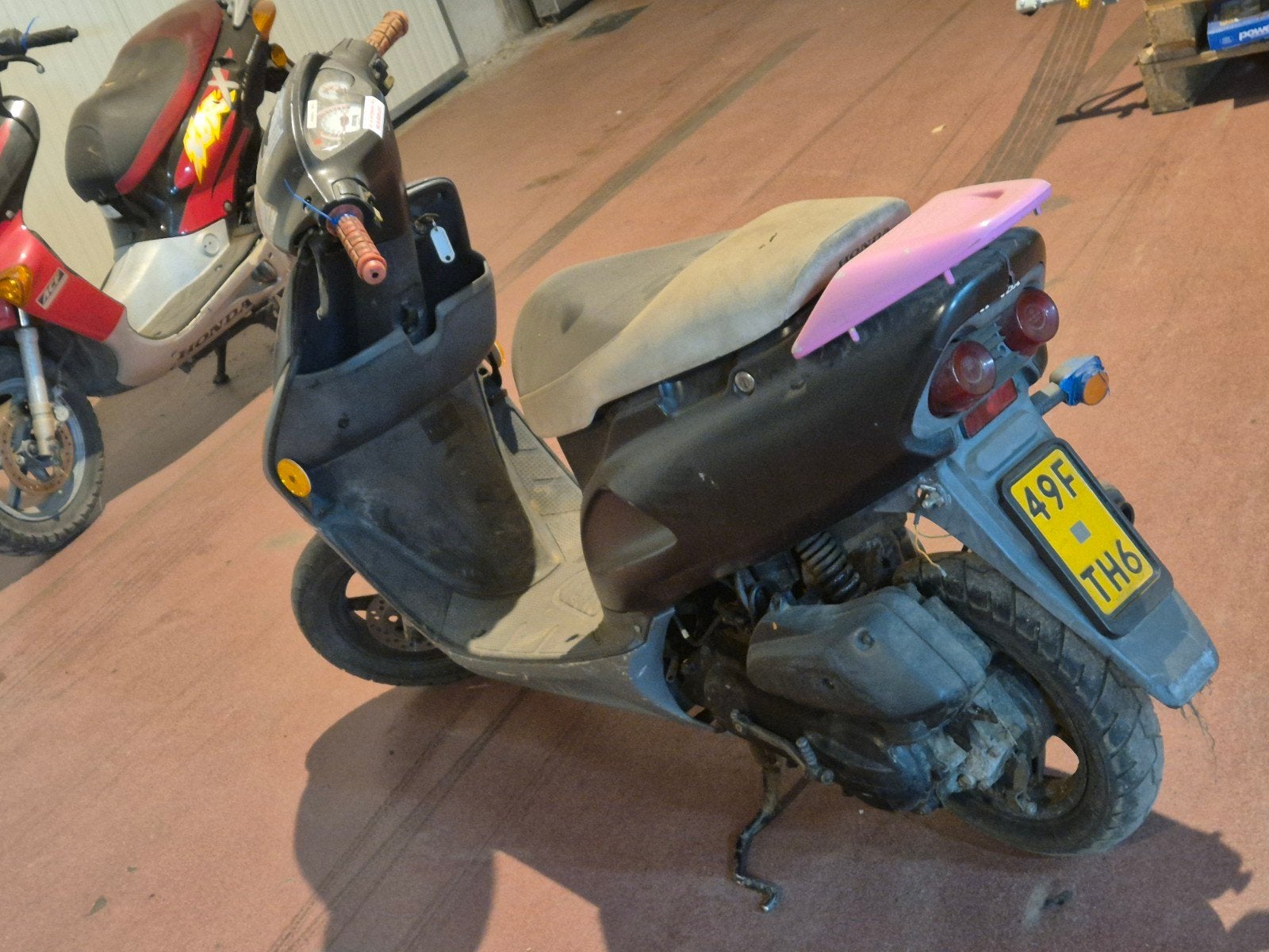Honda XFS Scooter - loop of sloop, Fietsen en Brommers, Scooters | Overige merken, Ophalen, Honda, Gebruikt, Maximaal 45 km/u