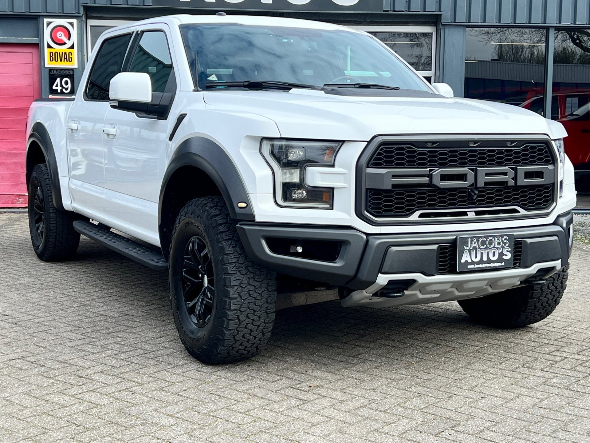 Ford USA F 150 RAPTOR 4x4, Automaat, 360° camera, F-150, Wit