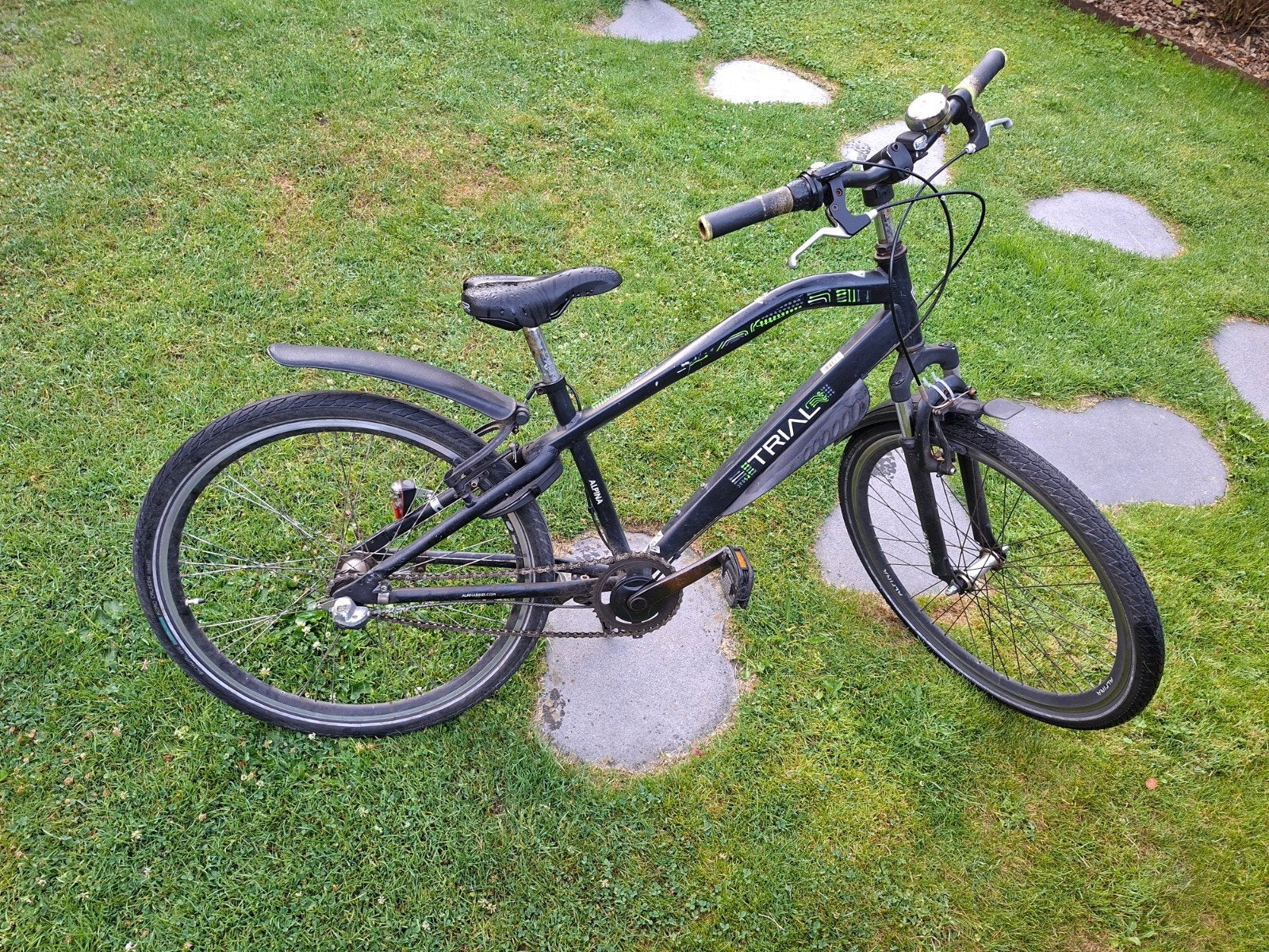 Alpina trial 26 inch fiets, Fietsen en Brommers, Ophalen, 24 inch of meer, Gebruikt, Staal