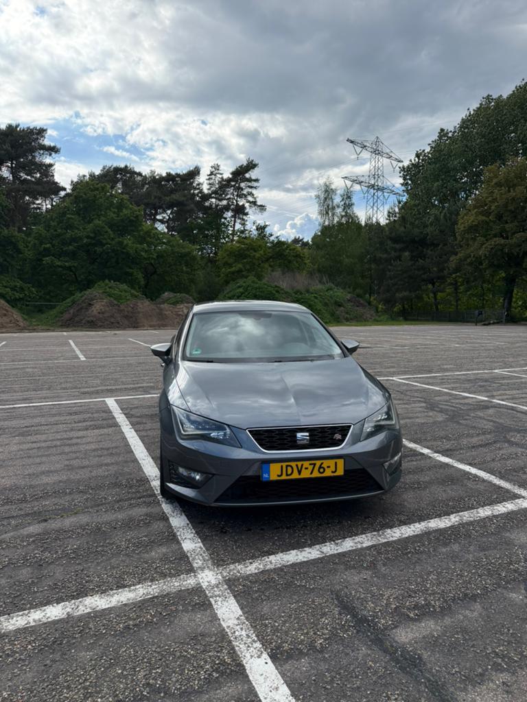 Seat Leon 1.4 TSI FR., Voorwielaandrijving, 1131 kg, Stof, 4 cilinders
