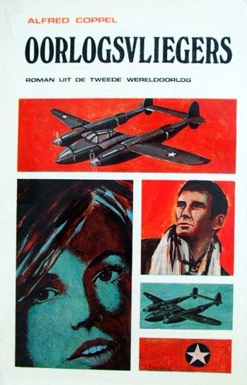 Alfred Coppel - Oorlogsvliegers, Ophalen of Verzenden, Alfred Coppel, Luchtmacht, Tweede Wereldoorlog