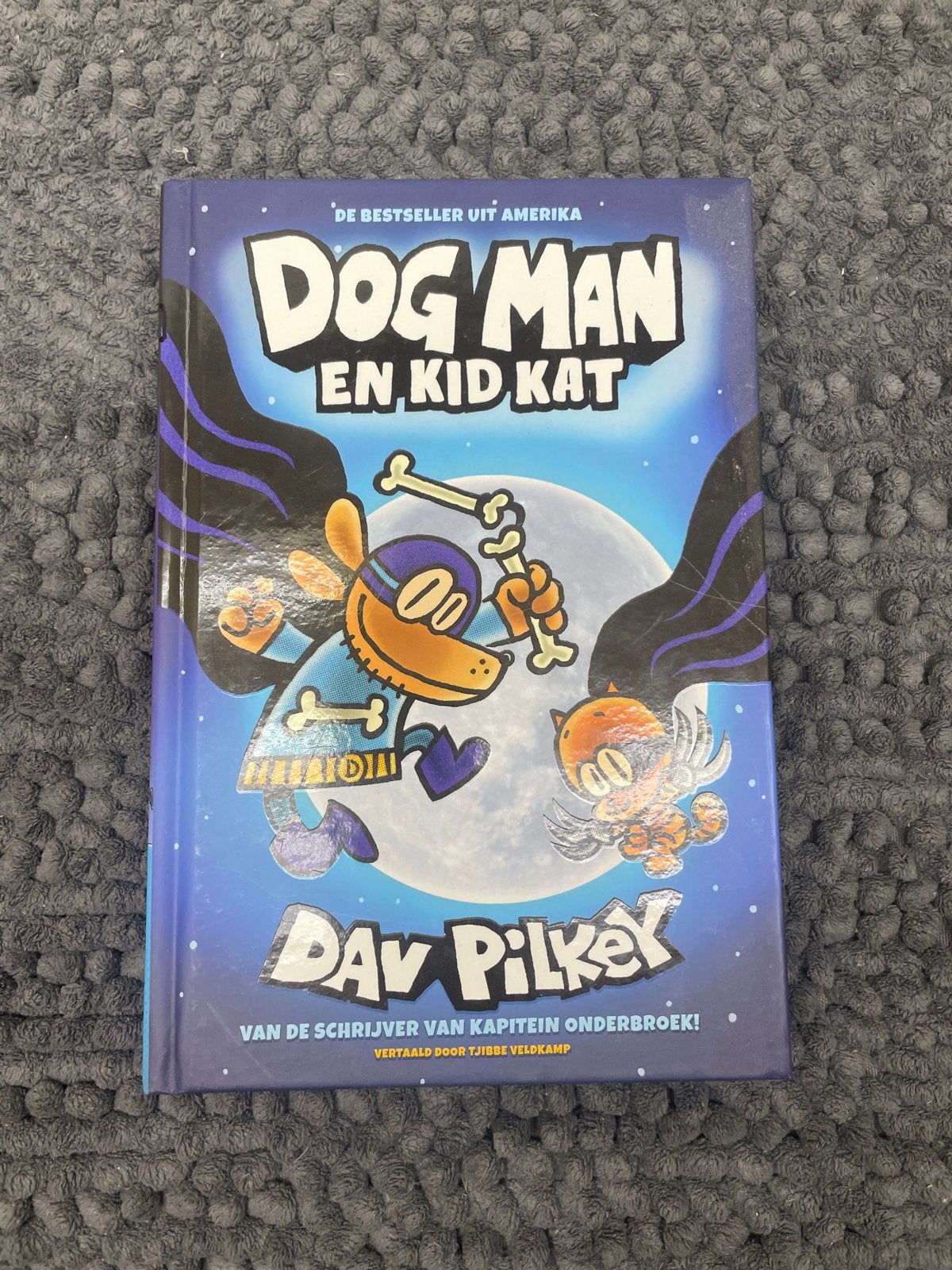 Dog Man en Kid Kat - Dav Pilkey, Ophalen, Gelezen, Fictie algemeen