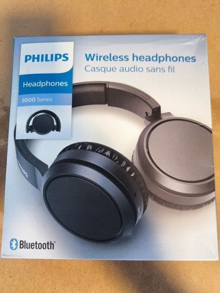 Philips 5000 TAH5205BK/00 draadloze over-ear koptelefoon, Ophalen of Verzenden, Nieuw, Philips