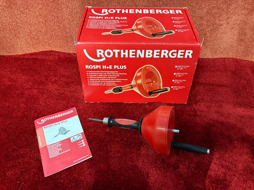 Ontstopper Rothenberger ROSPI 6 H+E Plus, Ophalen, Zo goed als nieuw