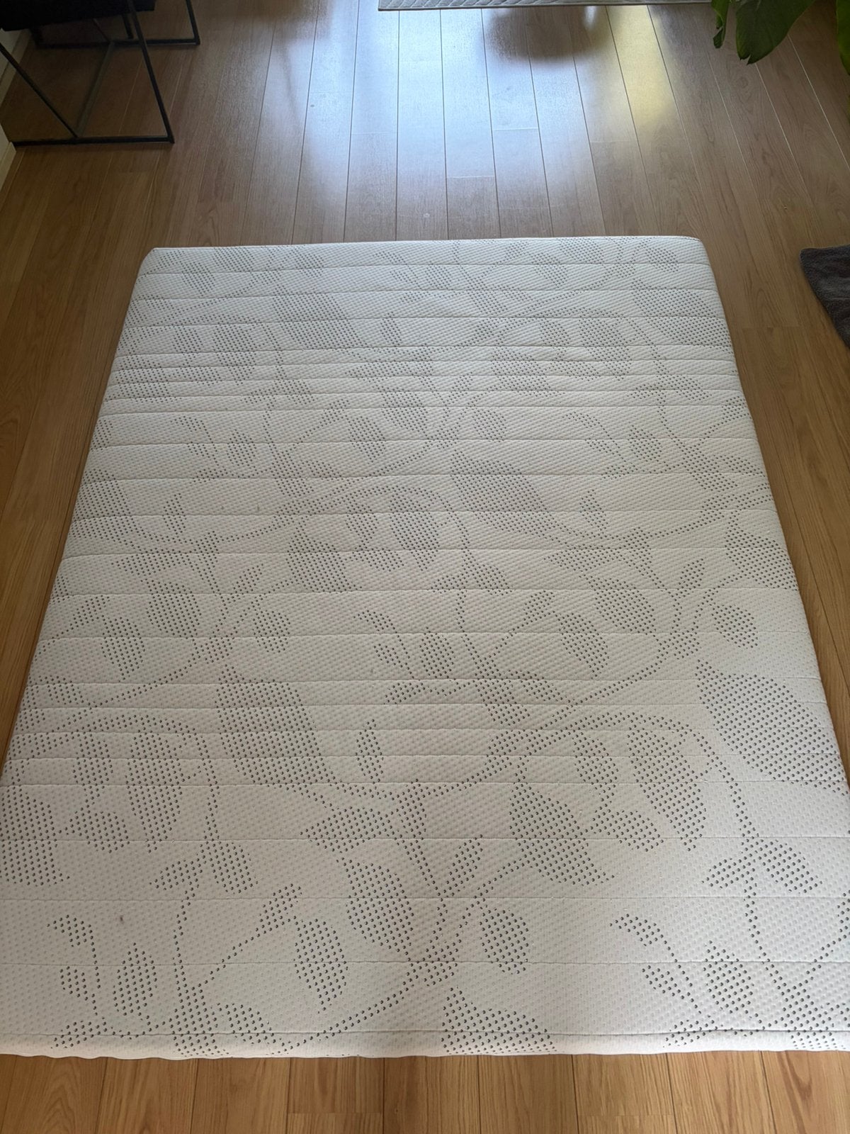 Topper Deluxe 160 x 200, Ophalen, Tweepersoons, Zo goed als nieuw, Matras