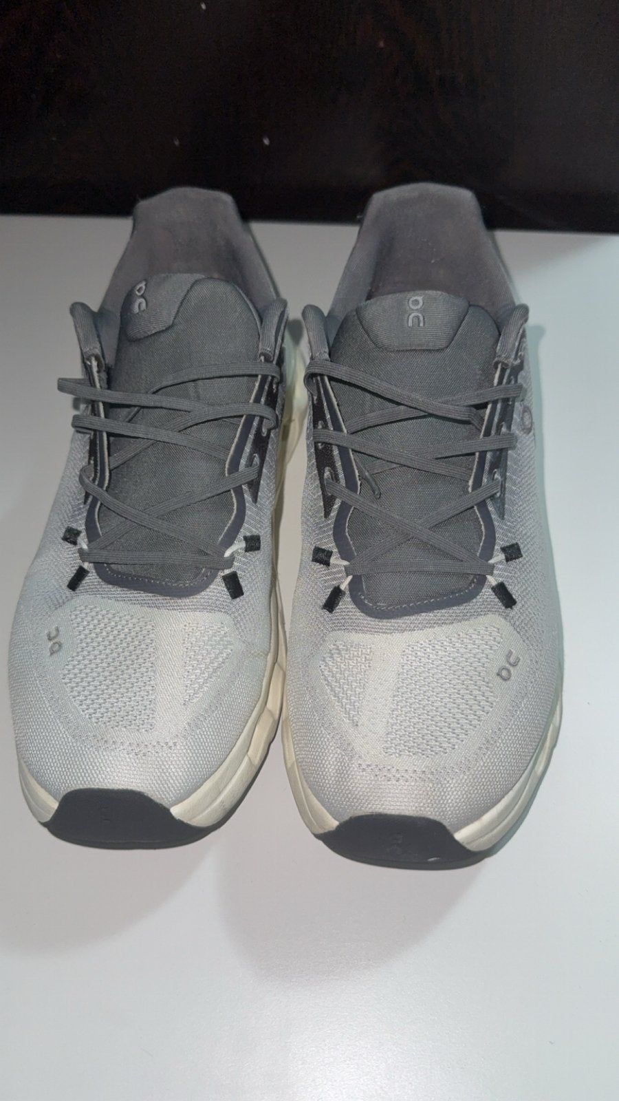 On Running Cloudmonster Sneakers - Grijs, Maat 43, Ophalen of Verzenden, Gedragen, Overige kleuren, Sneakers of Gympen
