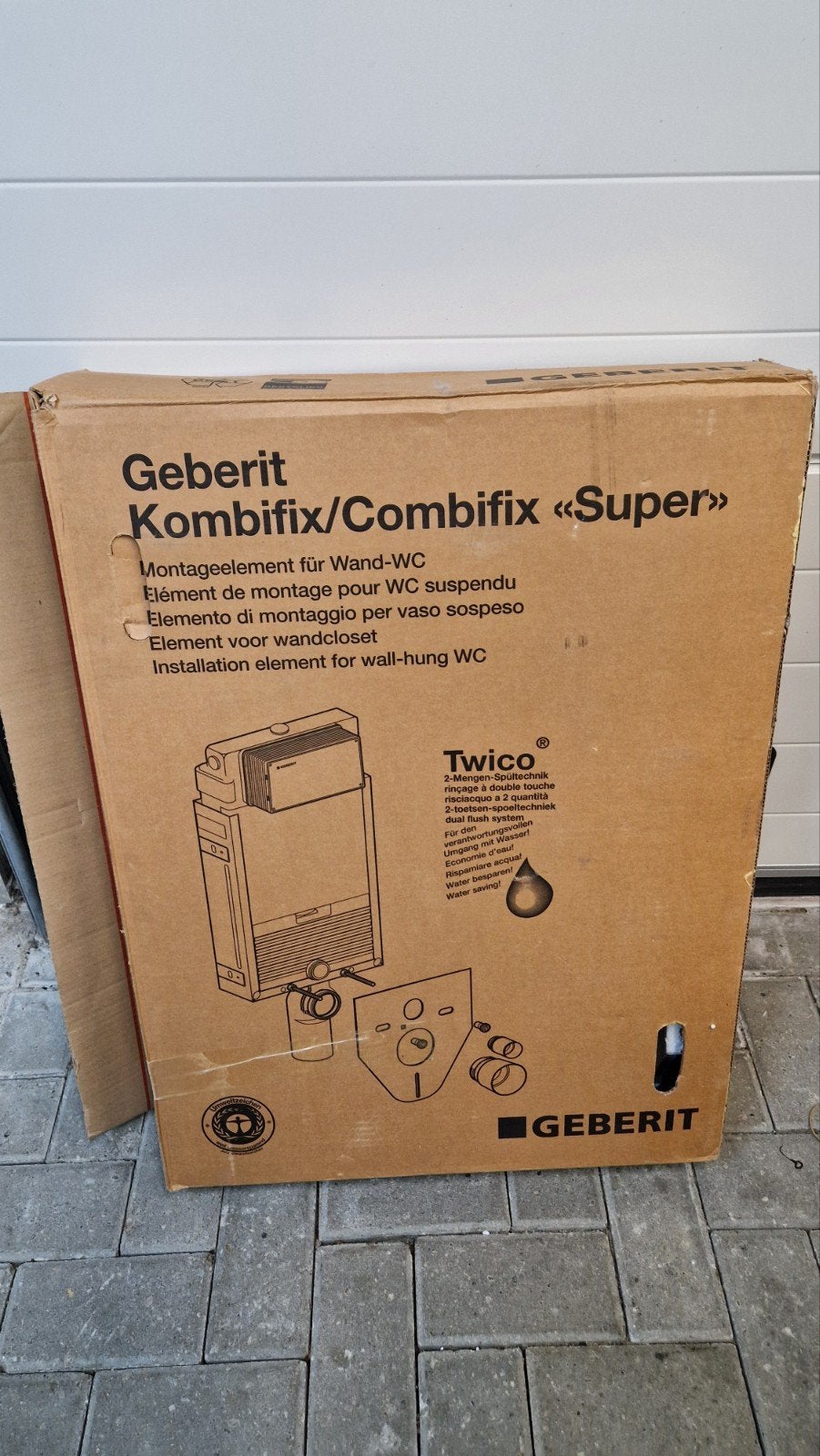 Geberit Kombifix Super in doos - Nieuw, Ophalen of Verzenden