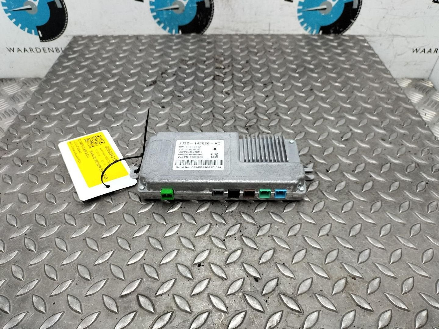 LANDROVER RANGE ROVER EVOQUE L538  HSE Dynamic COMPUTER ECU, Ophalen of Verzenden, Gebruikt, ARN erkend