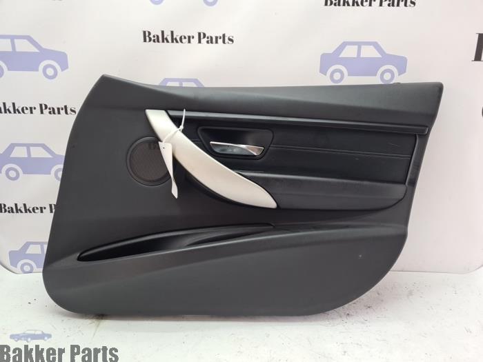 Portierbekleding 4Deurs rechts-voor van een BMW 3-Serie, Auto-onderdelen, Interieur en Bekleding, BMW, Gebruikt, 3 maanden garantie