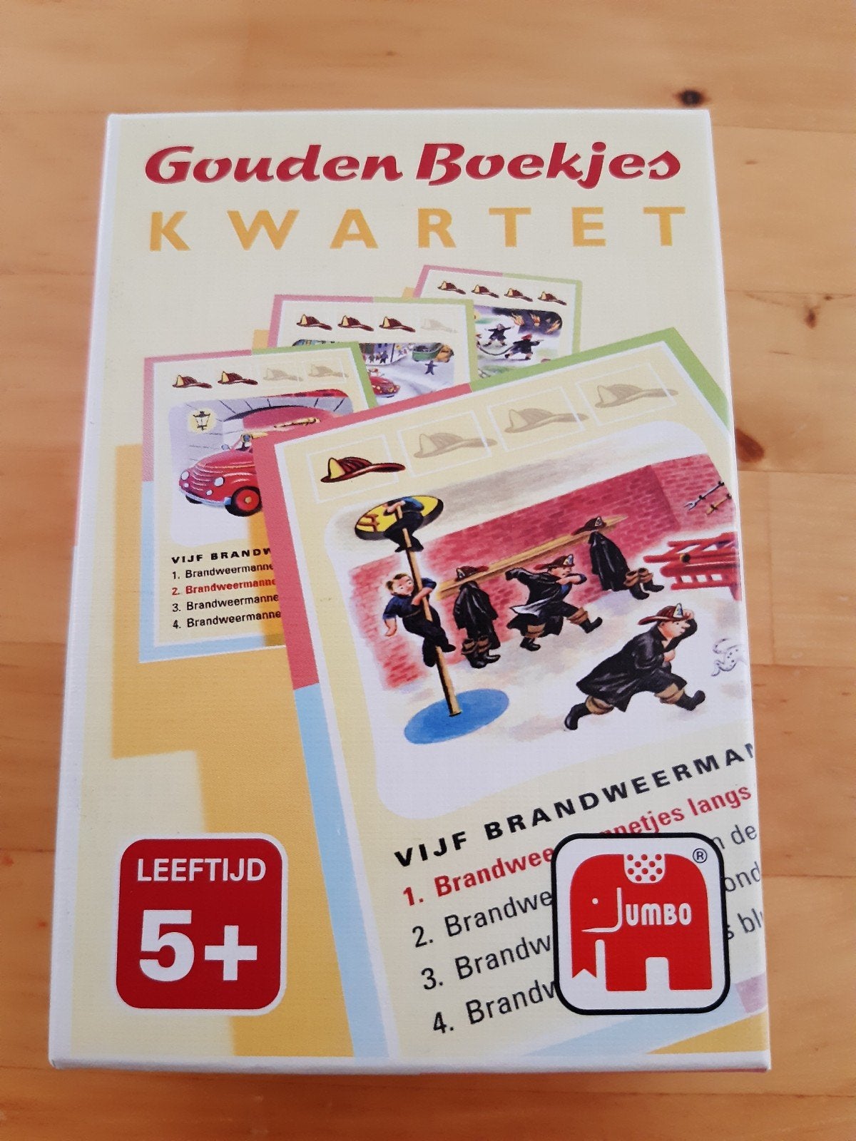 Gouden Boekjes kwartetspel, Verzamelen, Speelkaarten, Jokers en Kwartetten, Ophalen, Zo goed als nieuw, Kwartet(ten)