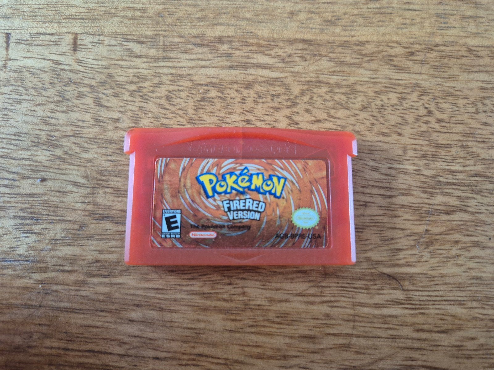 Originele Pokémon FireRed Version (GBA, 1 speler, Ophalen of Verzenden, Zo goed als nieuw, Role Playing Game (Rpg)