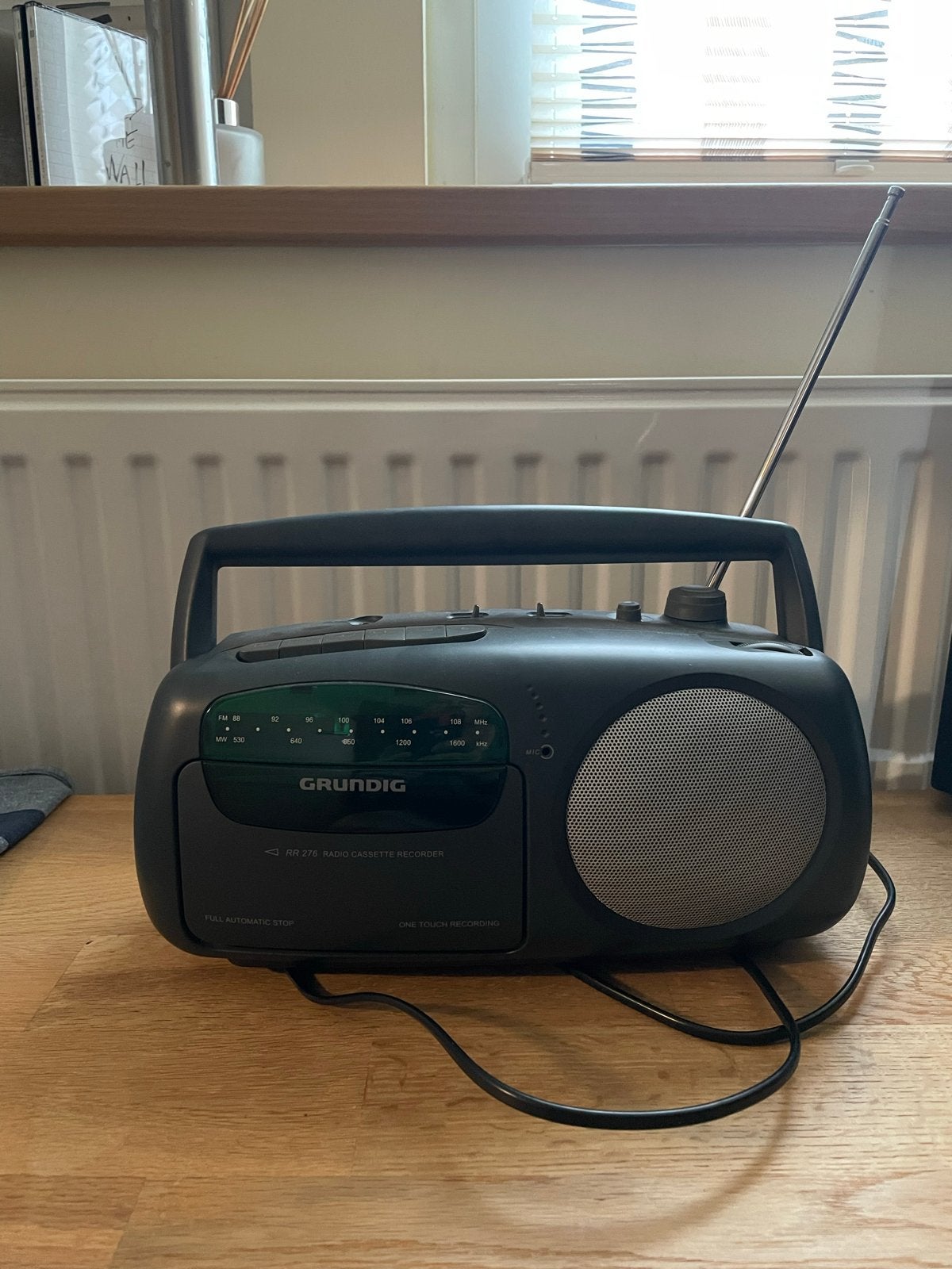 Grundig RR 270 Radio Cassette Recorder, Ophalen, Gebruikt, Radio