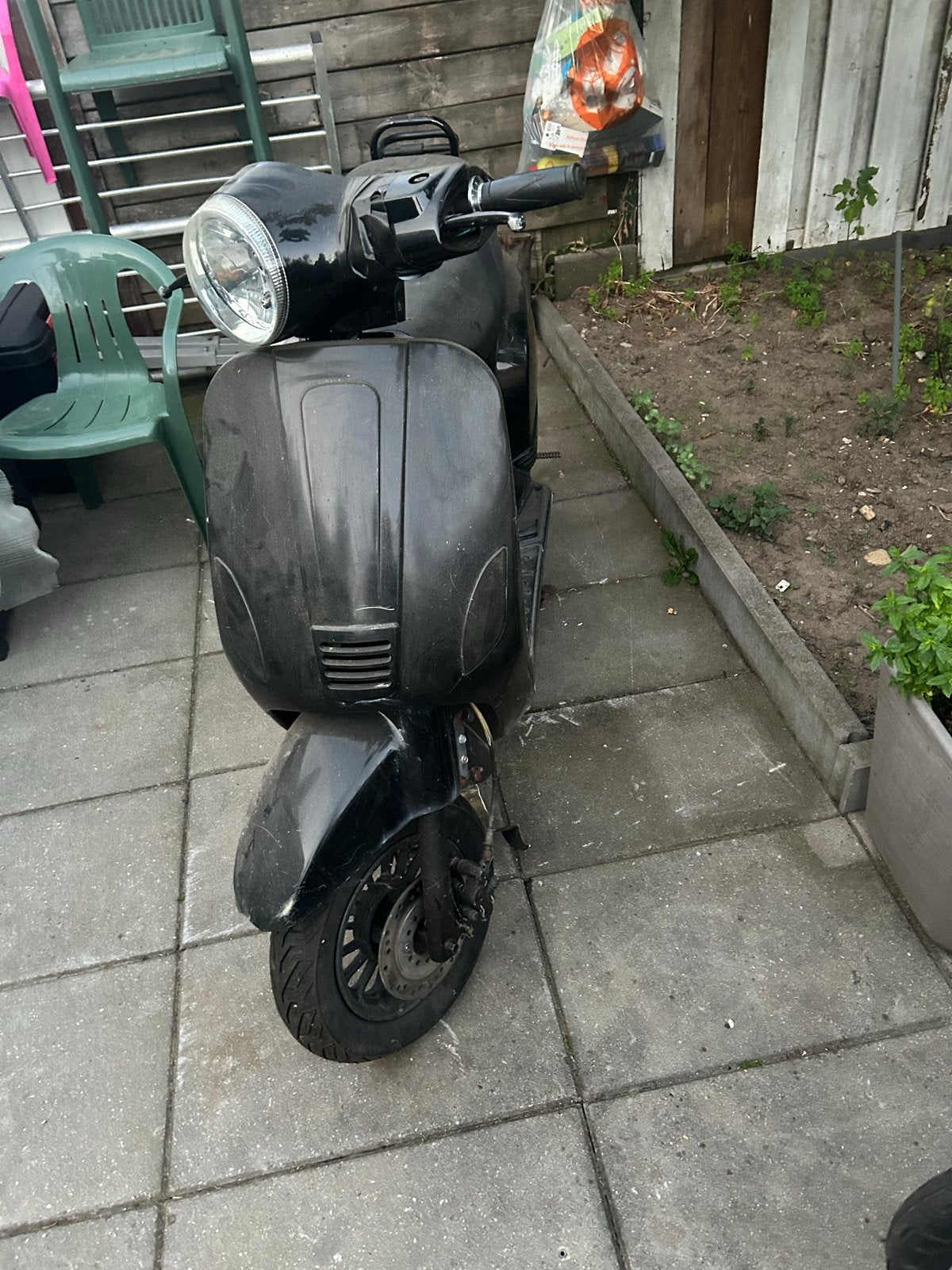 Te koop scooter, Ophalen of Verzenden, Gebruikt, Benzine, Overige merken
