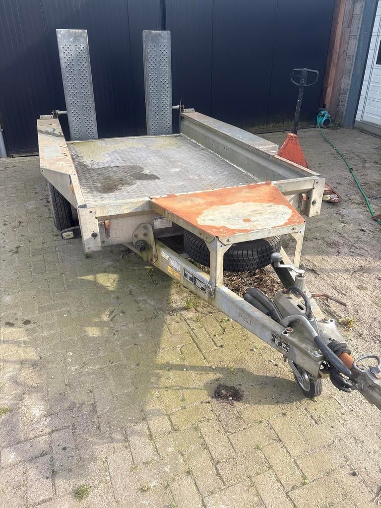 Ifor Williams GX105 Machinetransporter Aanhanger 2700kg, Ophalen, Gebruikt