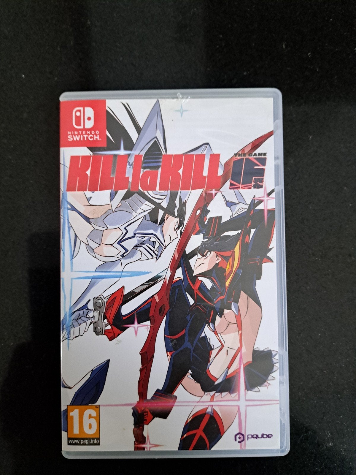 KILL La KILL The game:IF voor nintendo switch, 1 speler, Zo goed als nieuw, Vanaf 3 jaar, Ophalen