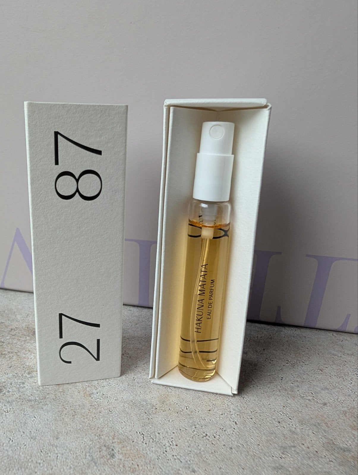 27 87 Hakuna Matata Eau de Parfum 7 ml, Ophalen of Verzenden, Nieuw