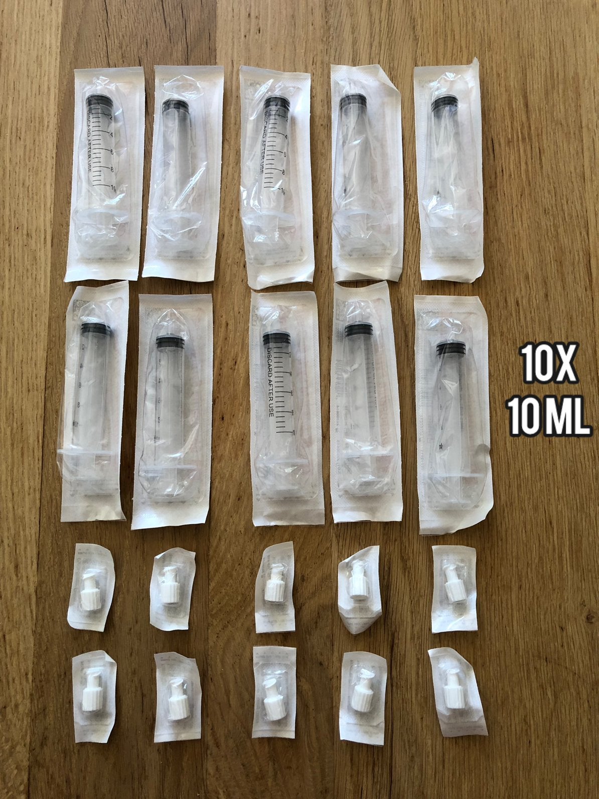 Colostrum moedermelk spuitjes met dop 10ml, Ophalen of Verzenden, Nieuw, Overige typen