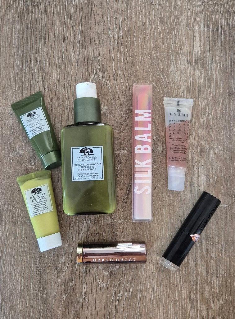 Beauty bundle, Origins, Urban Decay, Lippen, Nieuw, Ophalen of Verzenden, Make-up