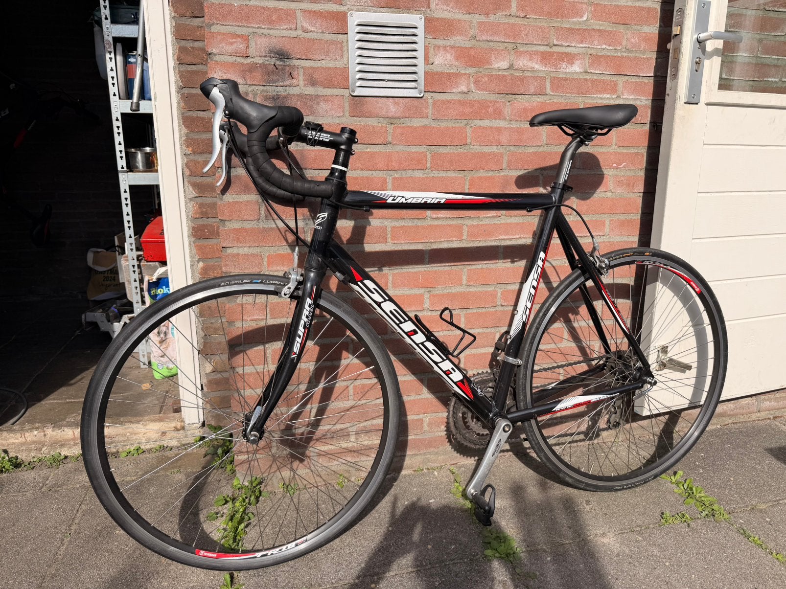 Sensa Umbria racefiets  maat 60, Gebruikt, Aluminium, Meer dan 20 versnellingen, 53 tot 57 cm