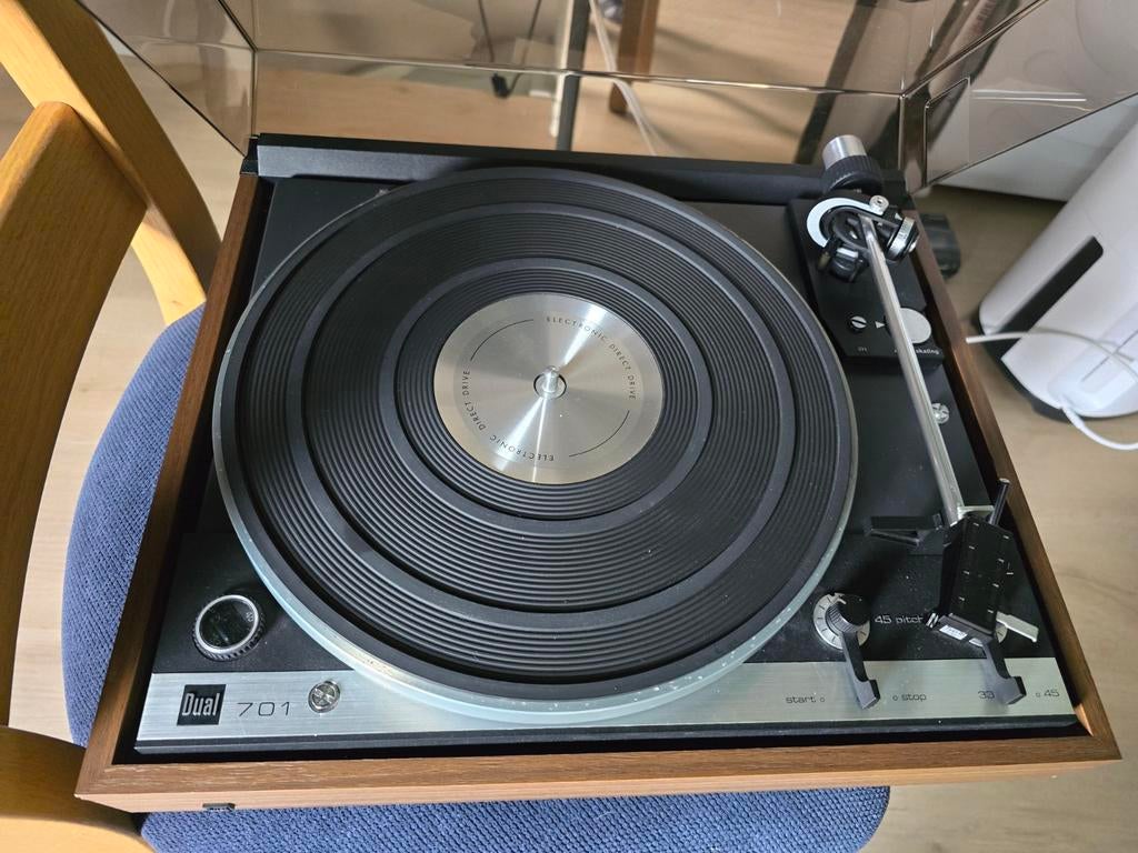 Dual CS 701 platenspeler, Ophalen of Verzenden, Dual