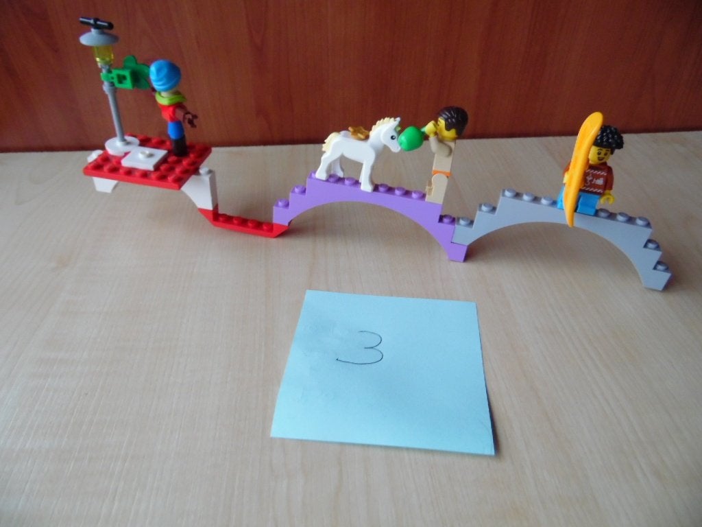 Lego leuke Kerstslinger voor in de boom met poppetjes., Ophalen of Verzenden, Zo goed als nieuw