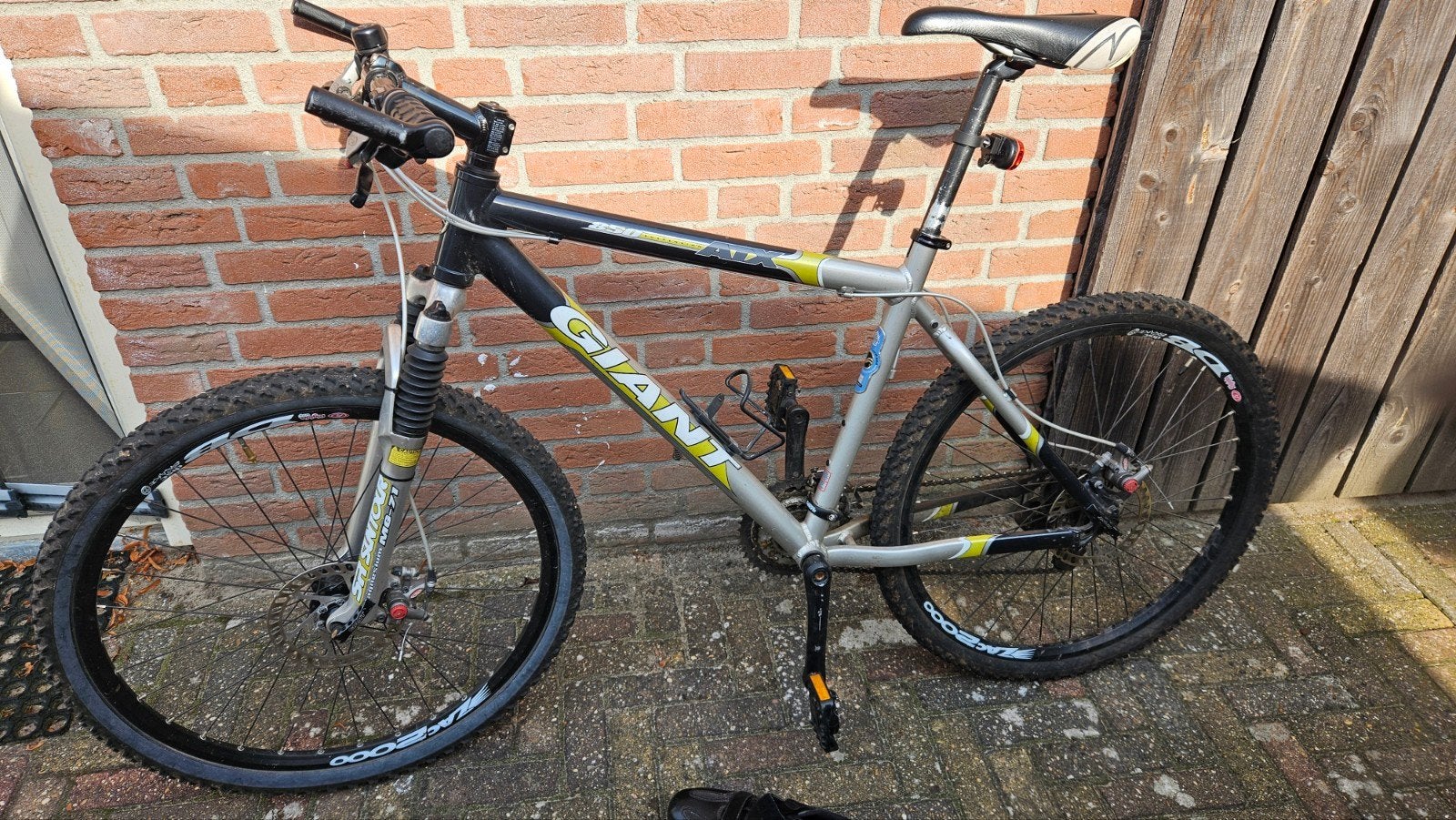 Giant mountainbike frame 19 inch (1.75 -1.90), Ophalen, Gebruikt, 26 inch, Giant