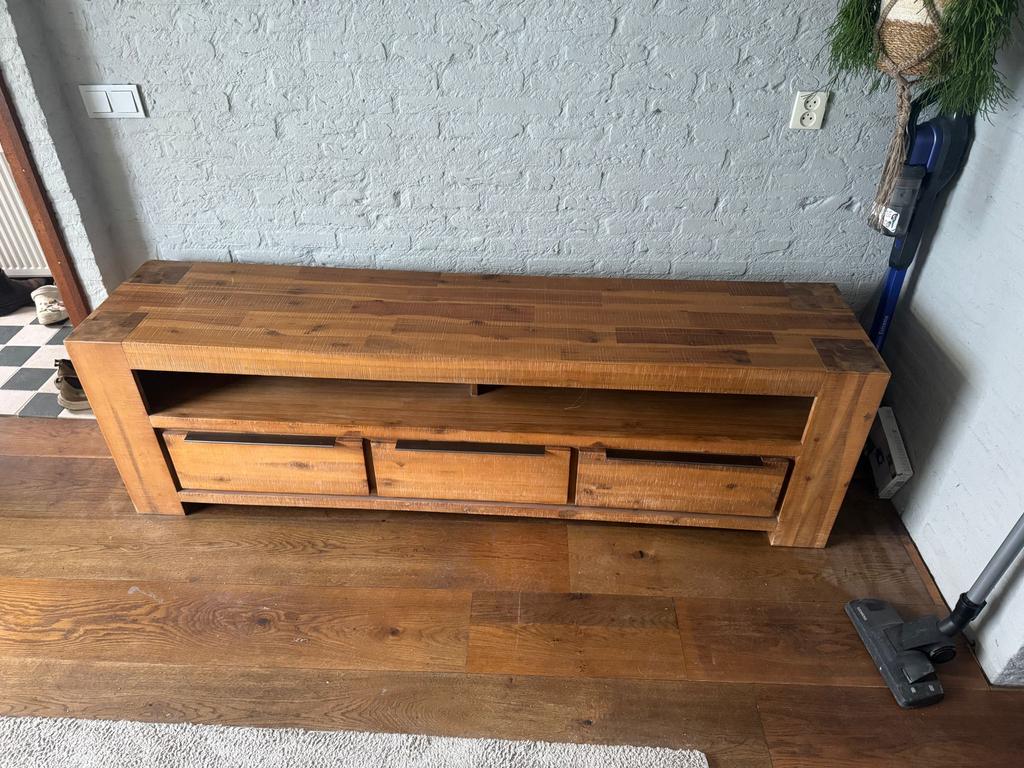 TV meubel, Ophalen, Zo goed als nieuw, 25 tot 50 cm, Minder dan 100 cm