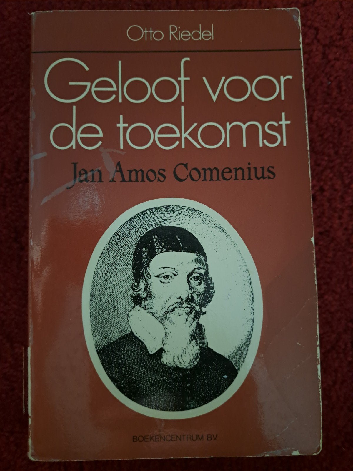 Geloof voor de toekomst - Jan Amos Comenius (Otto Riedel), Boeken, Ophalen of Verzenden, Gelezen, Otto Riedel, Religie