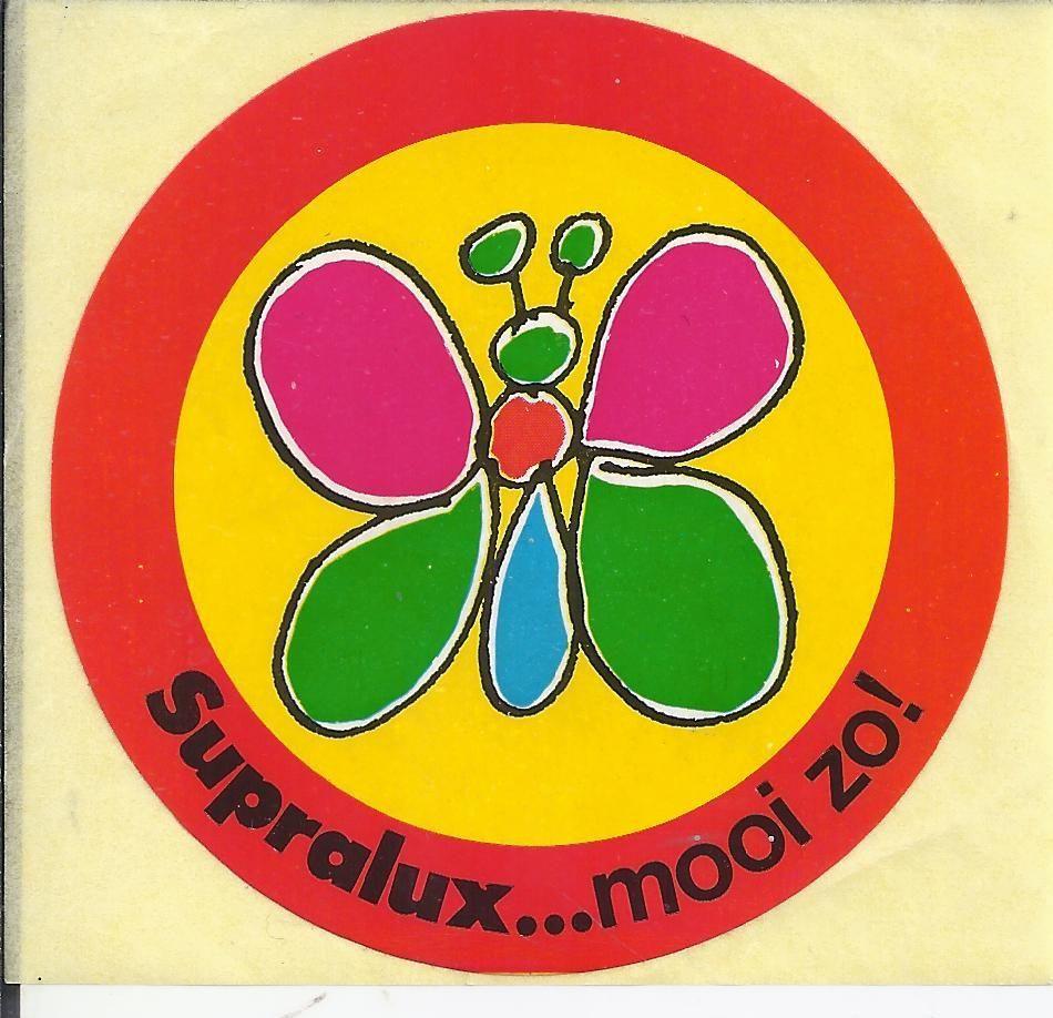 So84 sticker supralux mooi zo, Ophalen of Verzenden, Zo goed als nieuw, Overige typen