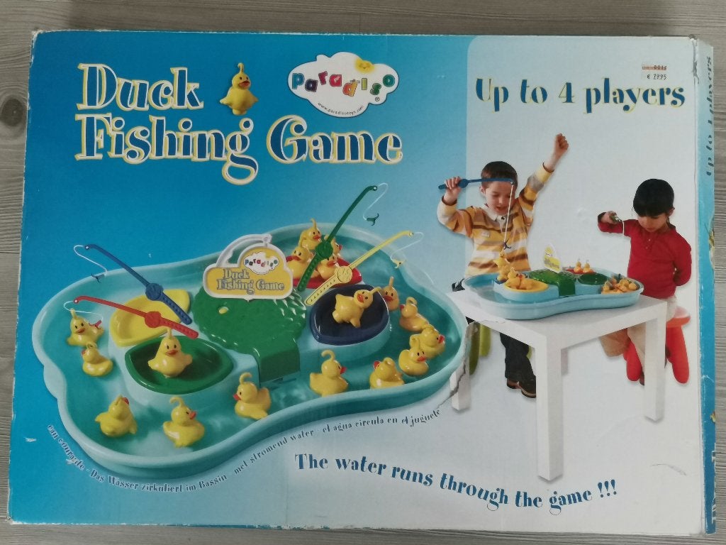Duck fishing game, Spelcomputers en Games, 1 speler, Zo goed als nieuw, Vanaf 3 jaar, Ophalen