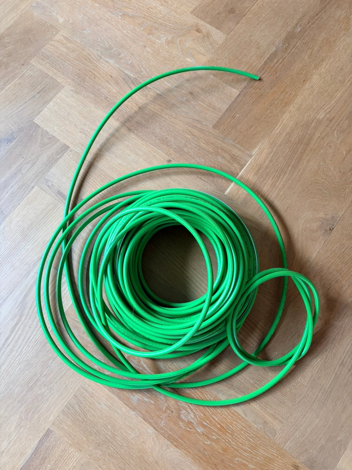 35 meter C9 coax grondkabel – nieuw / ongebruikt, Ophalen of Verzenden, Nieuw