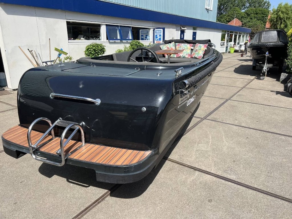 Admiral 565 Tender BOLVOL + Trailer, Watersport en Boten, Sloepen, Ophalen, Gebruikt, Admiral, Admiral
