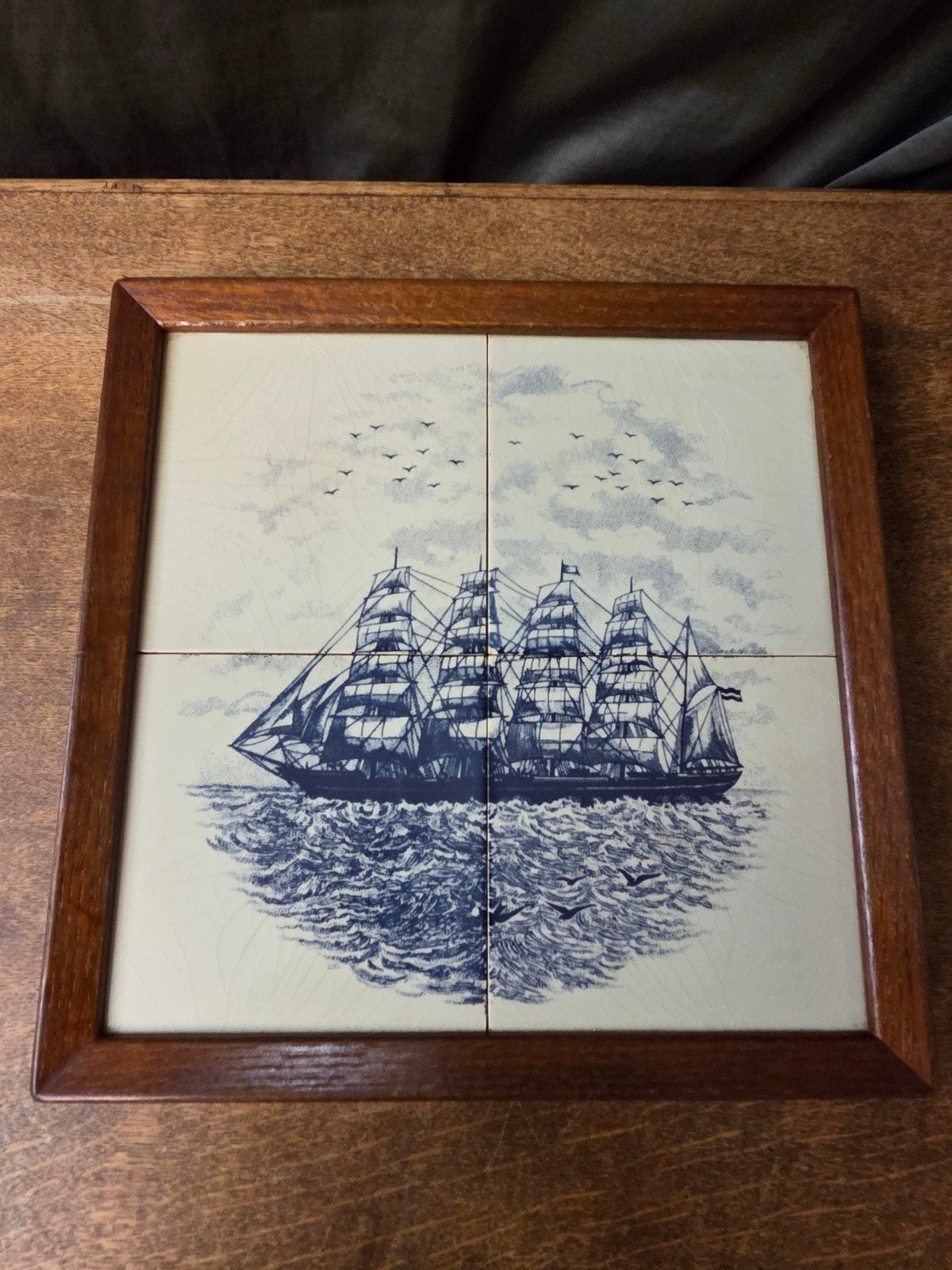 tegeltableau Petrus Regout, Verzenden