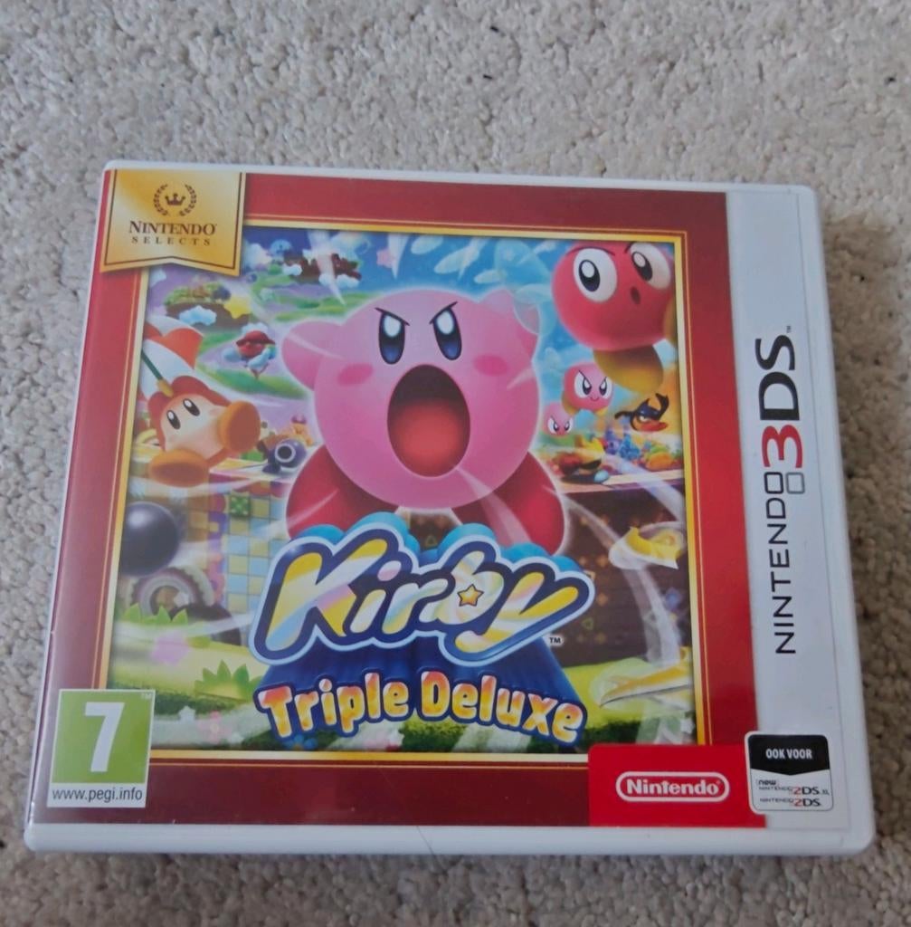 Kirby Triple Deluxe - Nintendo 3DS, Spelcomputers en Games, Ophalen of Verzenden