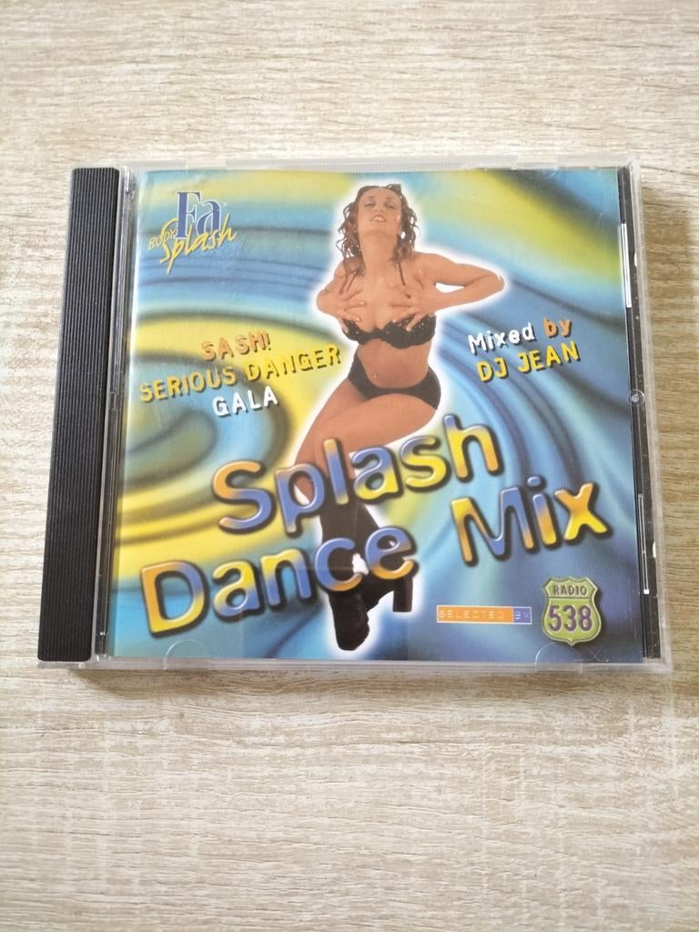 Dj Jean - fa body splash dance mix, Ophalen of Verzenden